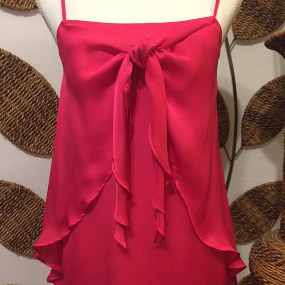 NWT Express Draped Top 2 looks in 1 - So Cute - Picture 2 of 8